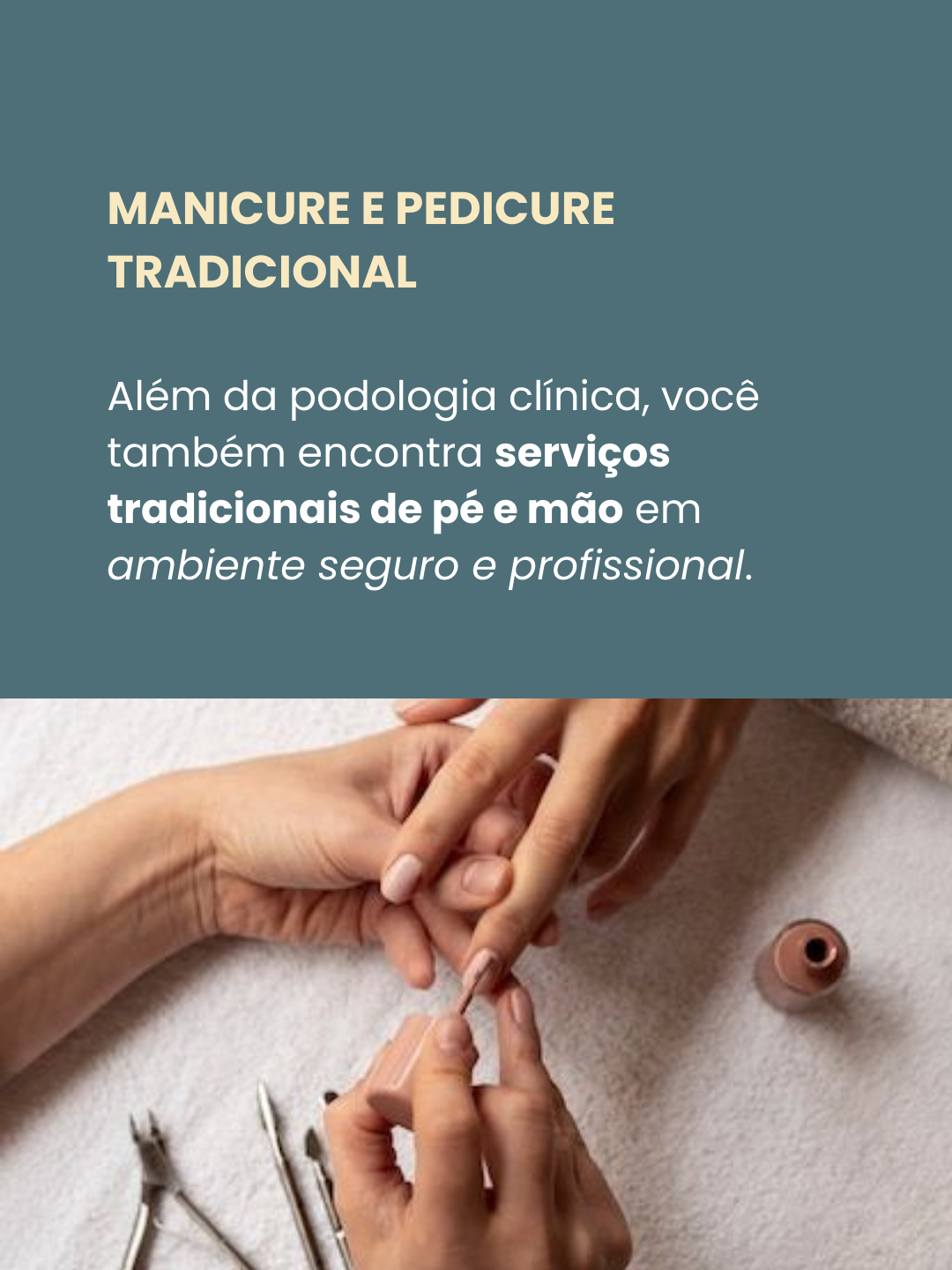 Manicure e Pedicure